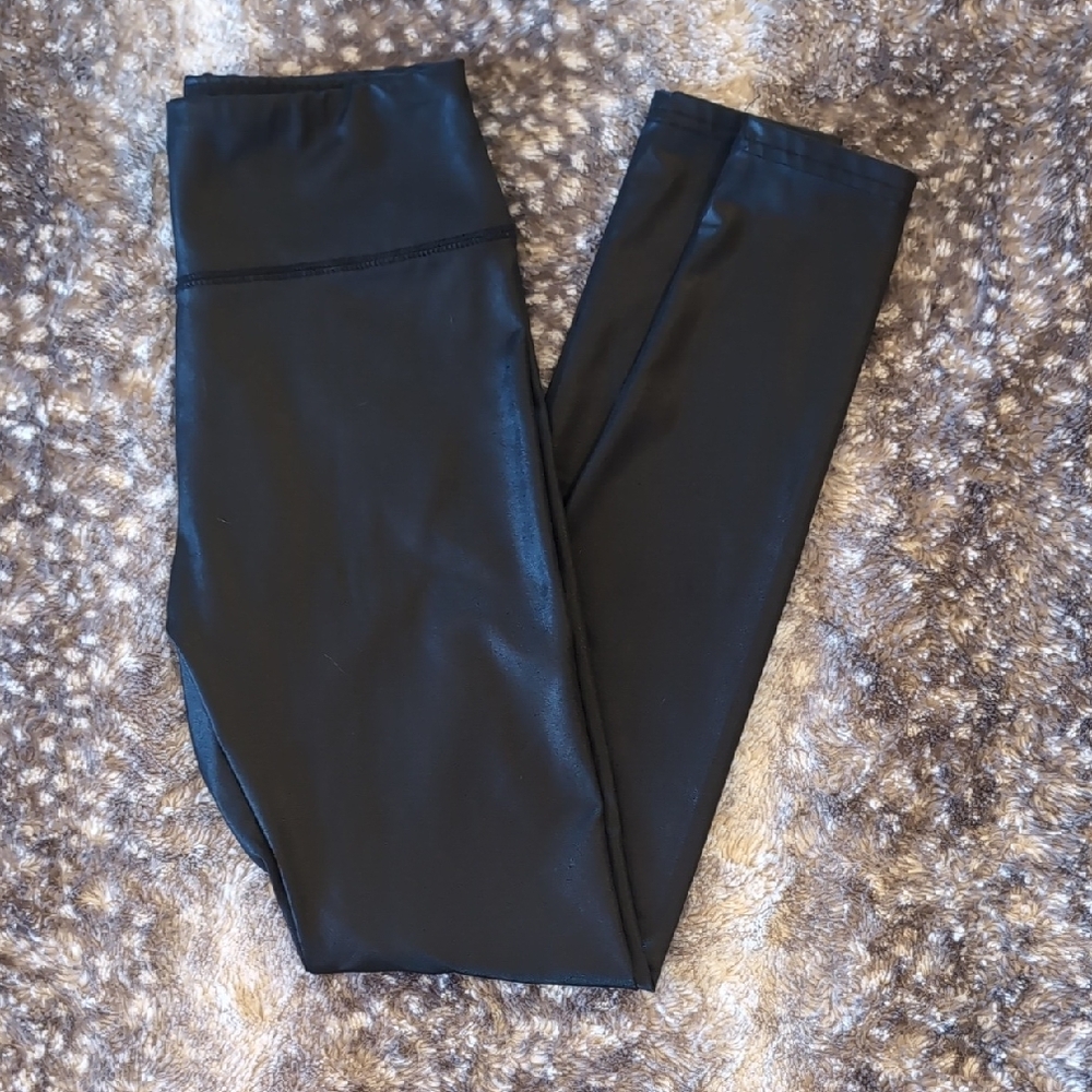 Wild Fable Metalic High-Waisted Leggings XS